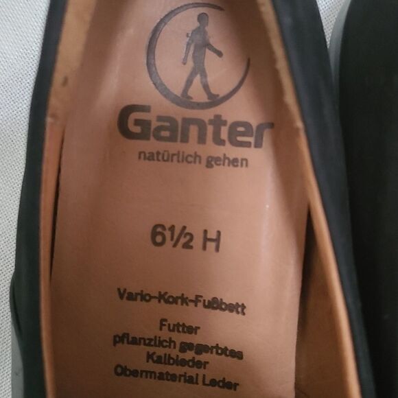 Ganter Orthopedic Black Leather Lace-Up Oxfords โ 8.5 US / 6.5 UK - Picture 10 of 12